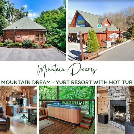 Mountain View Family Cabin W Game Room & Pool Sevierville Ngoại thất bức ảnh