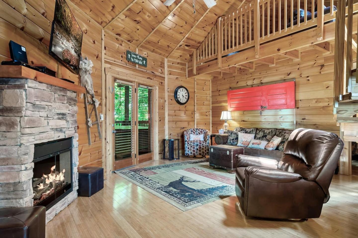 Mountain View Family Cabin W Game Room & Pool Sevierville Ngoại thất bức ảnh