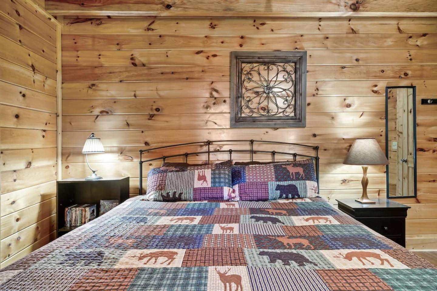 Mountain View Family Cabin W Game Room & Pool Sevierville Ngoại thất bức ảnh