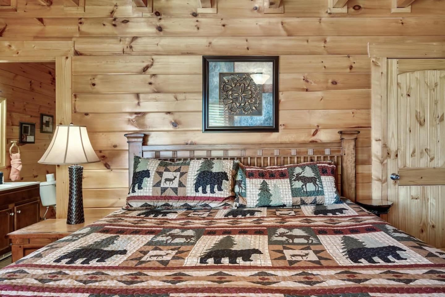 Mountain View Family Cabin W Game Room & Pool Sevierville Ngoại thất bức ảnh