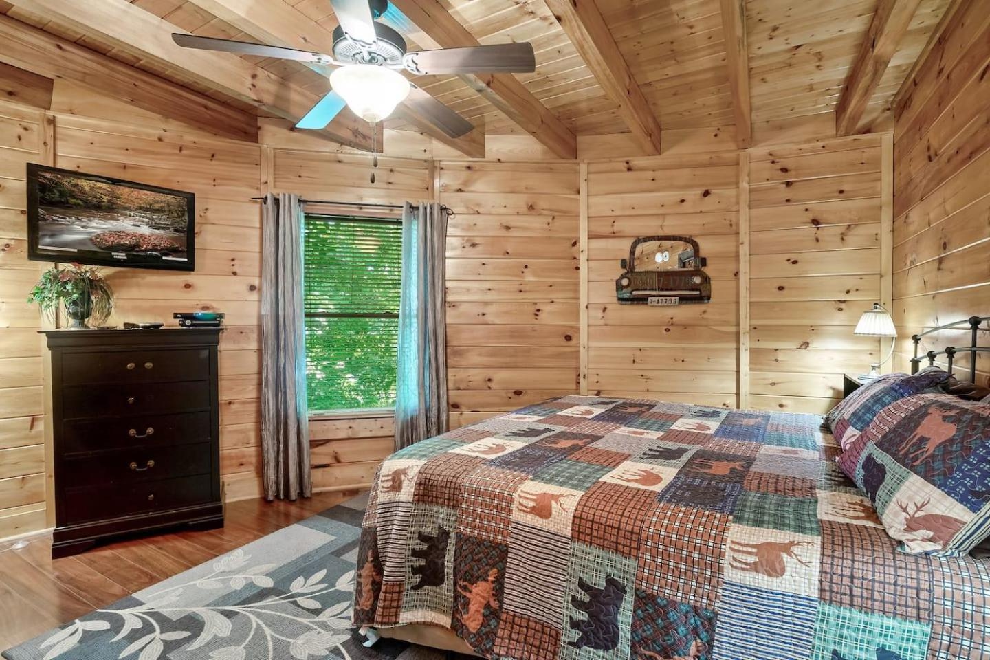 Mountain View Family Cabin W Game Room & Pool Sevierville Ngoại thất bức ảnh